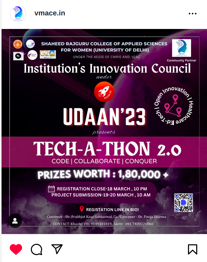 Community Partner at Tech-A-Thon 2.0 Hackathon